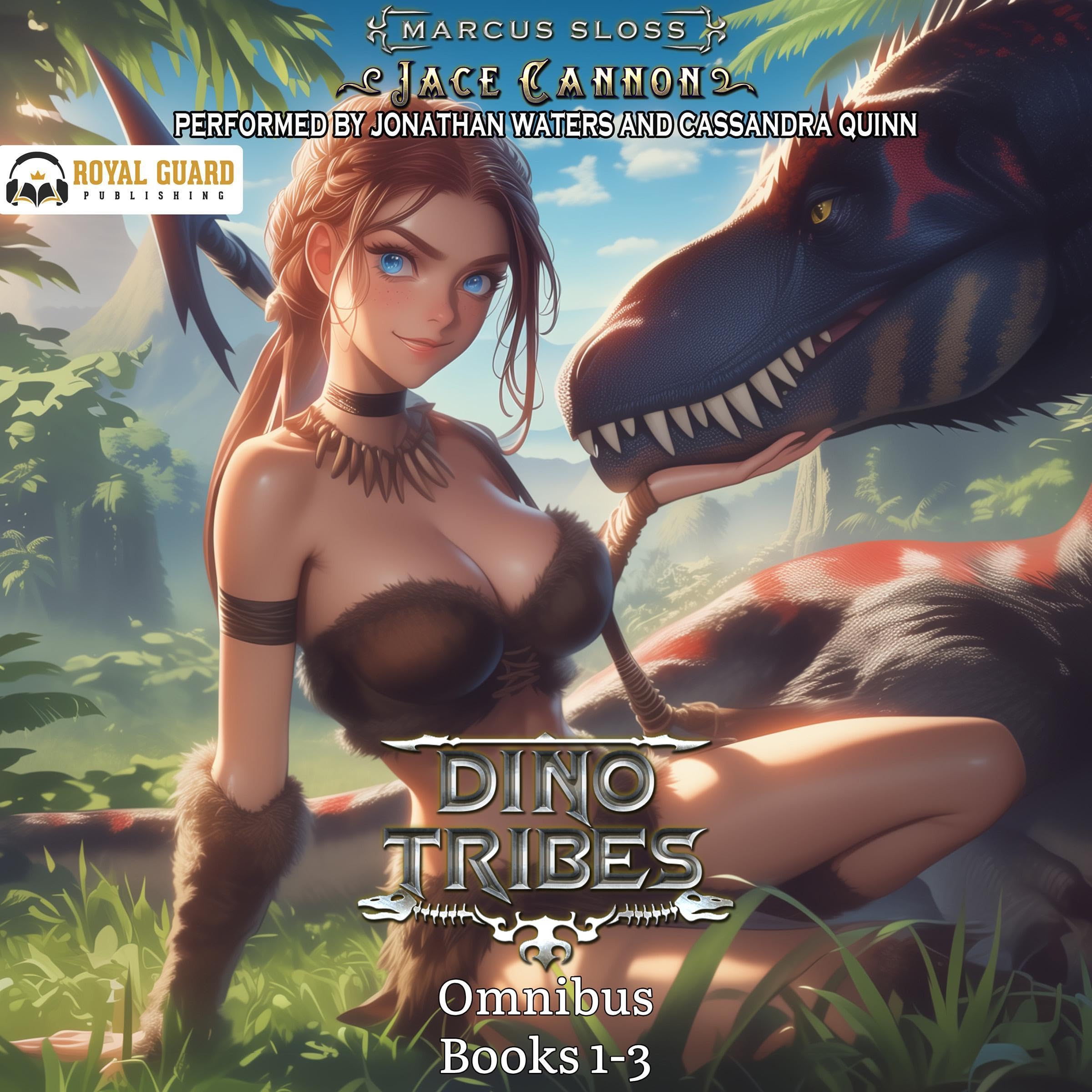 Cover art for Dino Tribes Omnibus: Books 1-3