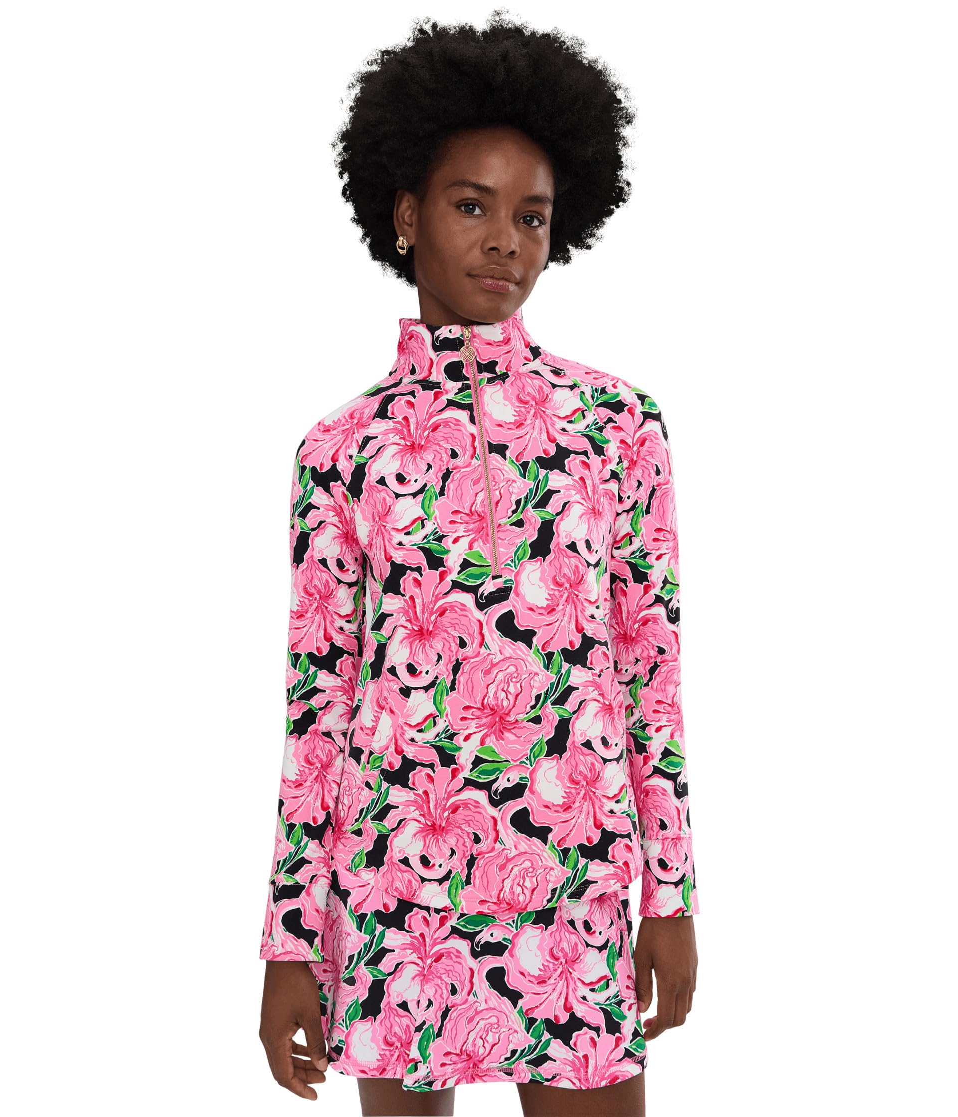 Lilly Pulitzer Women's UPF 50+ Skipper Popover