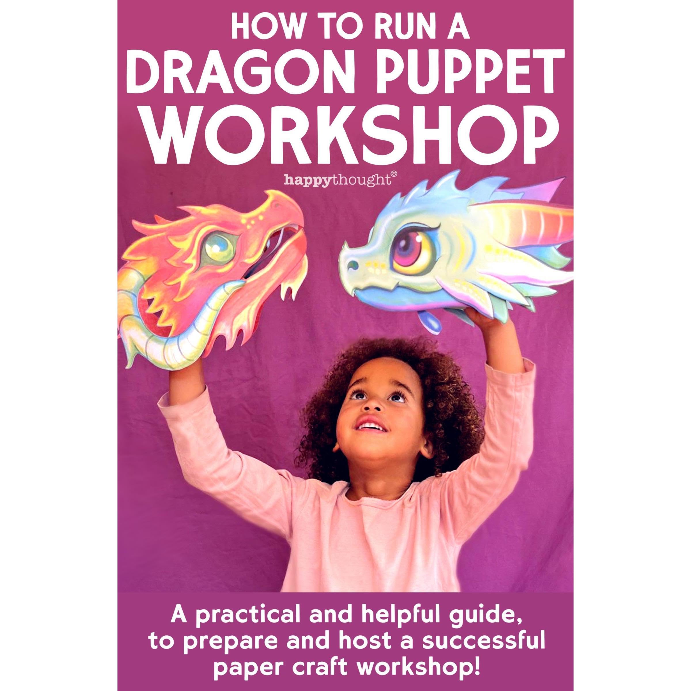How to run a Dragon puppet workshop