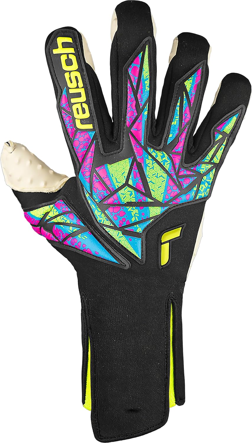 Reusch Attrakt SpeedBump Strapless AdaptiveFlex Goalkeeper Gloves