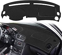 Vista 9 de Cubierta de salpicadero personalizada para Honda Civic 2001, 2002, 2003, 2004, 2005, protector de alfombra F110