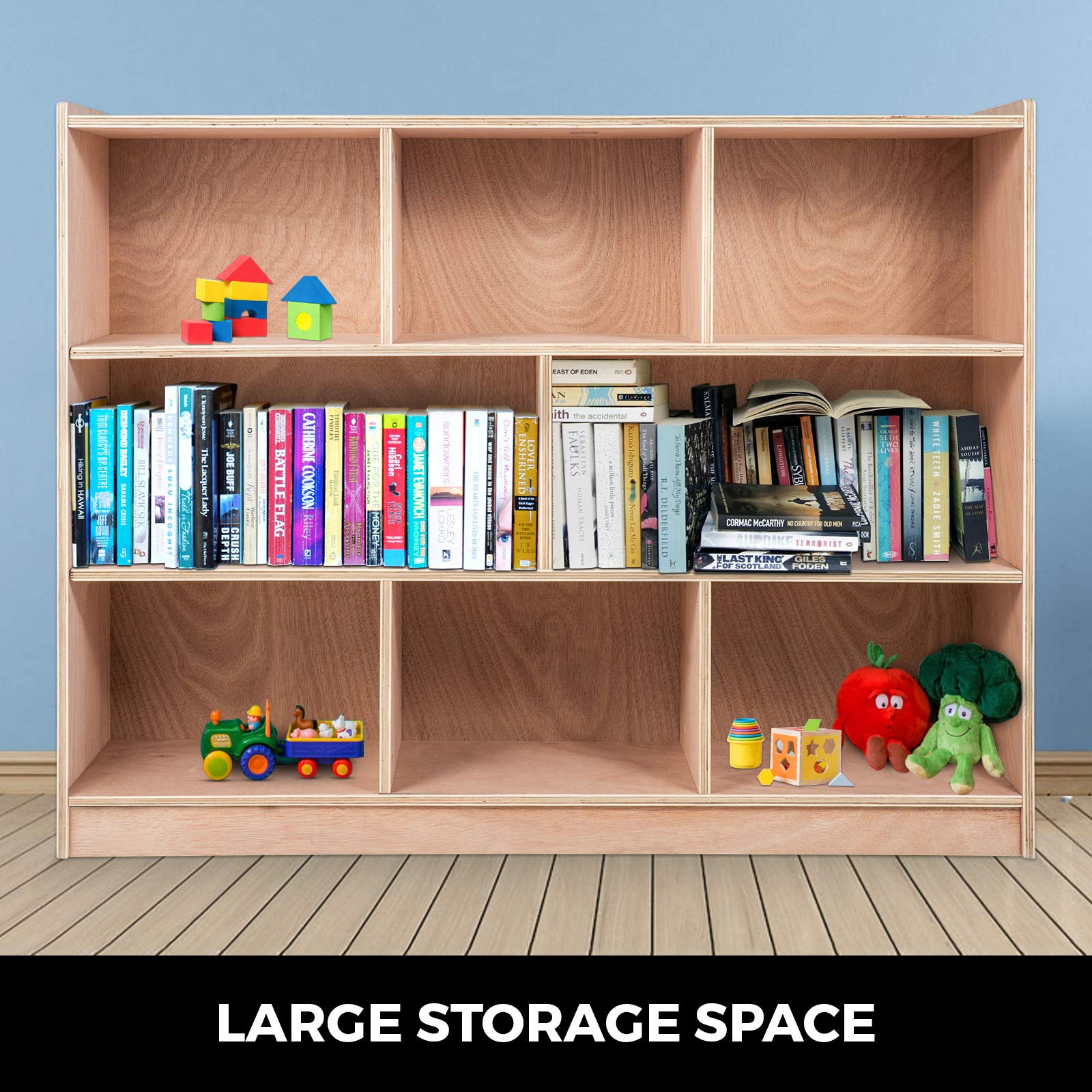 Buy Happybuy Classroom Storage Plywood 8Section Preschool