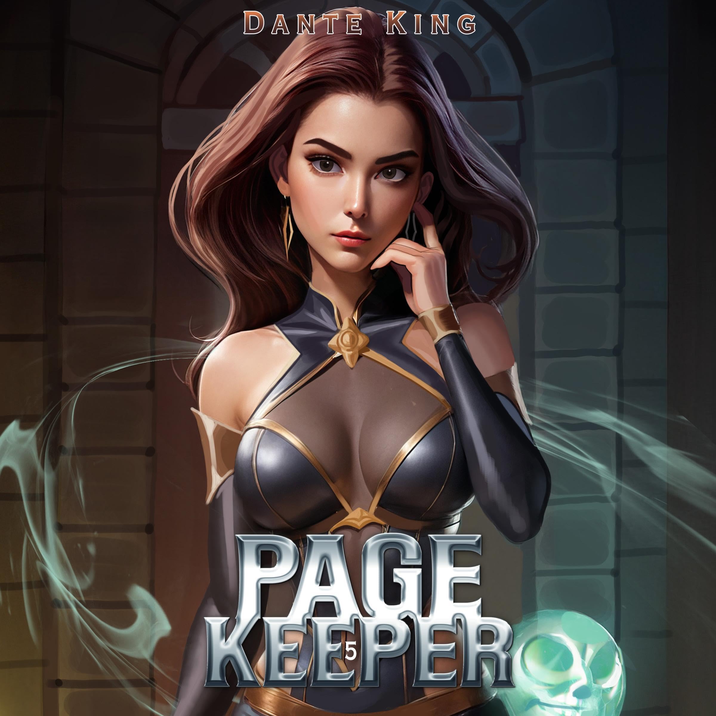 Cover art for Page Keeper, Book 5