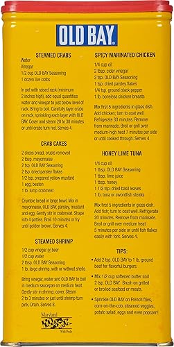 Miniatura 2 de OLD BAY Condimento 16 onzas una lata de 16 onzas favorita de los fanáticos de OLD BAY condimento multiusos con mezcla única de 18 especias y hierbas