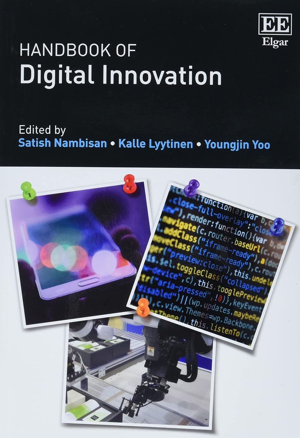 Handbook of Digital Innovation (Research Handbooks in