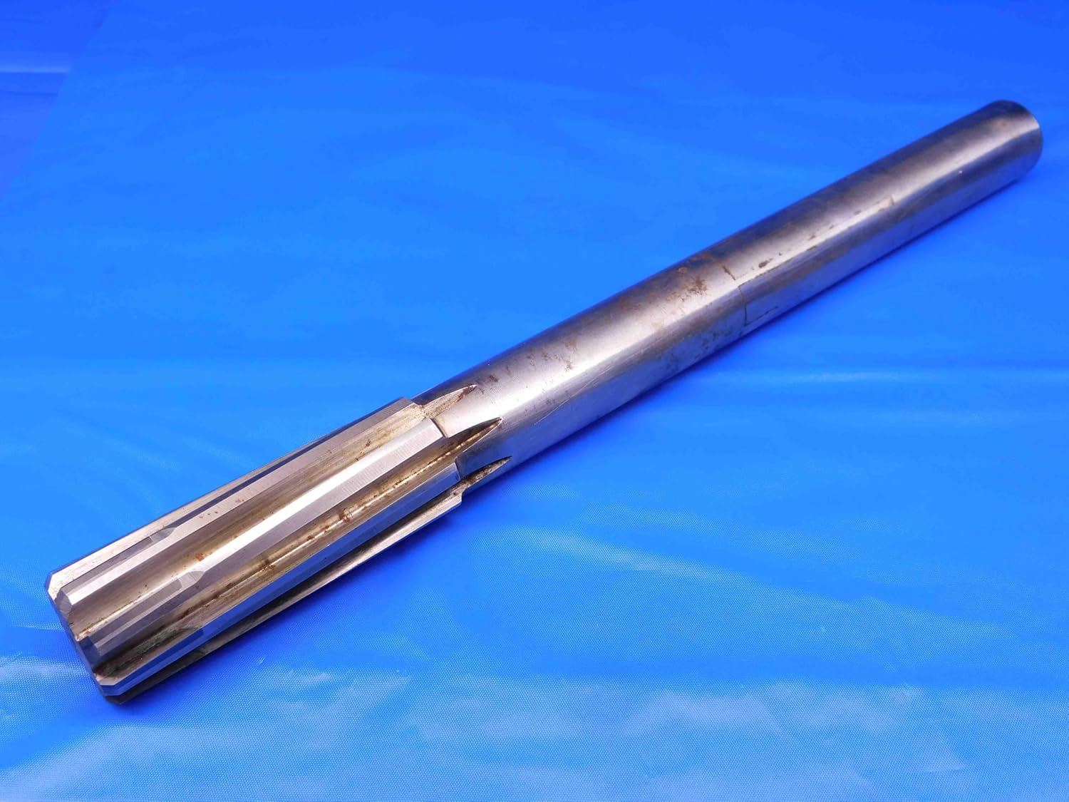 1.0013" O.D. HSS Carbide Tipped Chucking Reamer Spiral 8 Flute MILLING Machining - CB3855AB3