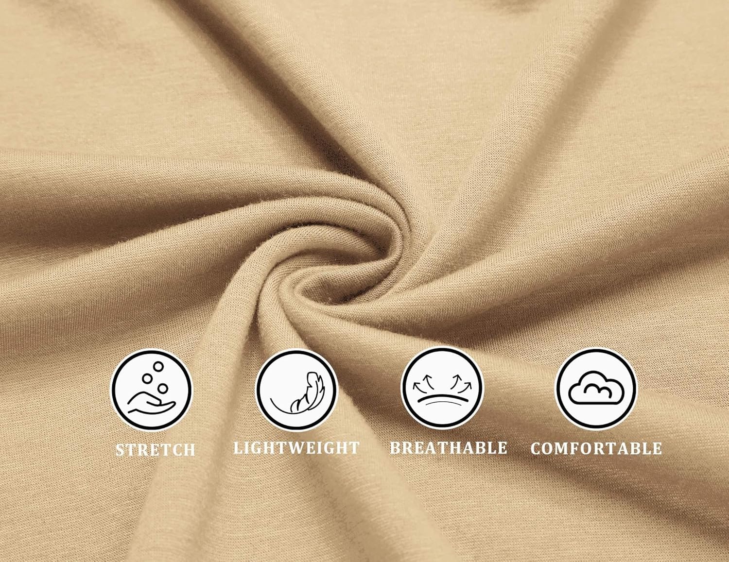 COOFANDY Men's Workout Sweatshirts Long Sleeve Muscle Fit Athletic Gym Hoodies Pullover - Image 4