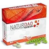 NATURDAO Plus – 1,000,000 HDU per dose - DAO Enzyme and Catalase Enzyme - 8 Cofactors and Adjuvants to Help Boost Your Own DAO - Advanced Histamine Blocking Formula - Food Intolerance - 60 Tablets