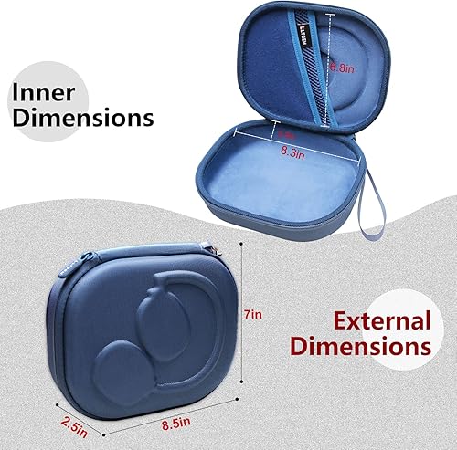 Miniatura 3 de LTGEM - Funda rígida de EVA para JBL Live 770NC660NC650BT460NC670NC400BT500BT y JBL Tune