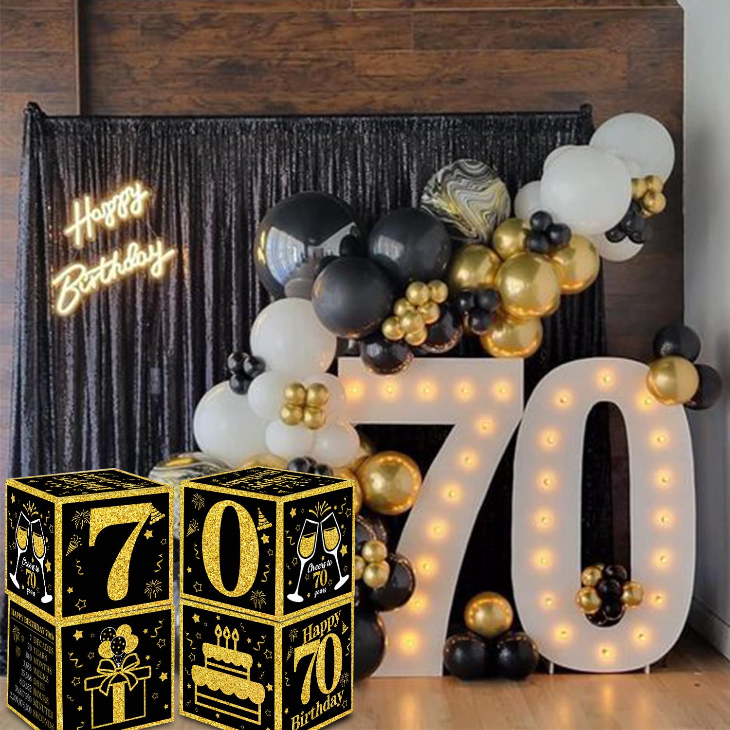 amazon-com-toniful-4-pcs-70th-birthday-decorations-balloon-boxes-for-men-women-seventy-years-old-birthday-cardboard-box-party-supplies-black-and-gold-70th-birthday-party-decorations-toys-games for Free Printable 70th Birthday Decorations Amazon.com: TONIFUL 4 Pcs 70th Birthday Decorations Balloon Boxes for Men Women,Seventy Years Old Birthday Cardboard Box Party Supplies,Black and Gold 70th Birthday Party Decorations : Toys & Games for Free Printable 70th Birthday Decorations
