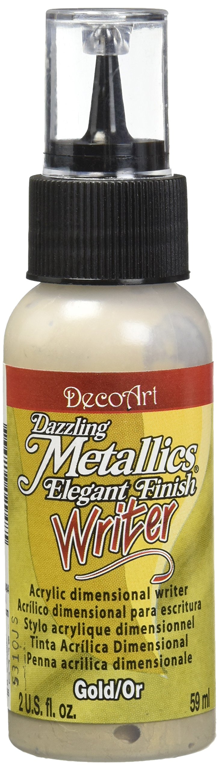 Decoart Gold Dazzling Metallics Writer