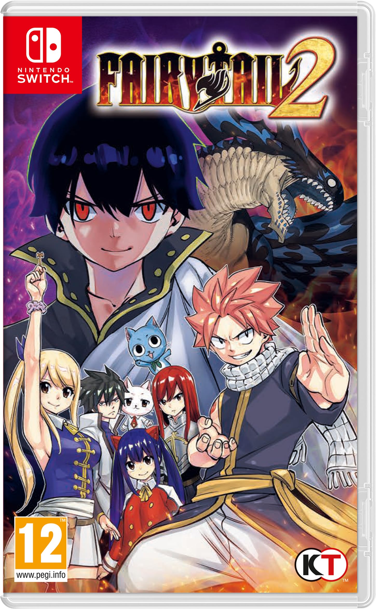 Video game for Switch Koei Tecmo Fairy Tail 2 - Brand: Koei Tecmo - EAN: 5060327537592