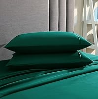 Vista 12 de American Home Collection Juego de 2 fundas de almohada de microfibra de doble cepillado, suaves y de fácil cuidado