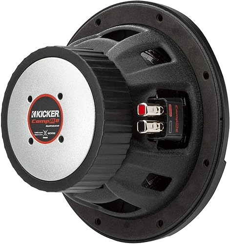Miniatura 3 de KICKER Subwoofer CompR 48CWR82 de 8", DVC, 2 ohmios
