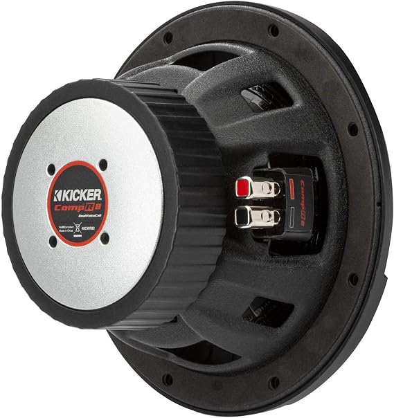 KICKER 48CWR82 CompR 8 Subwoofer, DVC, 2-ohm