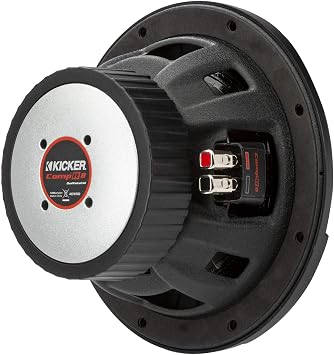 KICKER 48CWR82 CompR 8 Subwoofer, DVC, 2-ohm