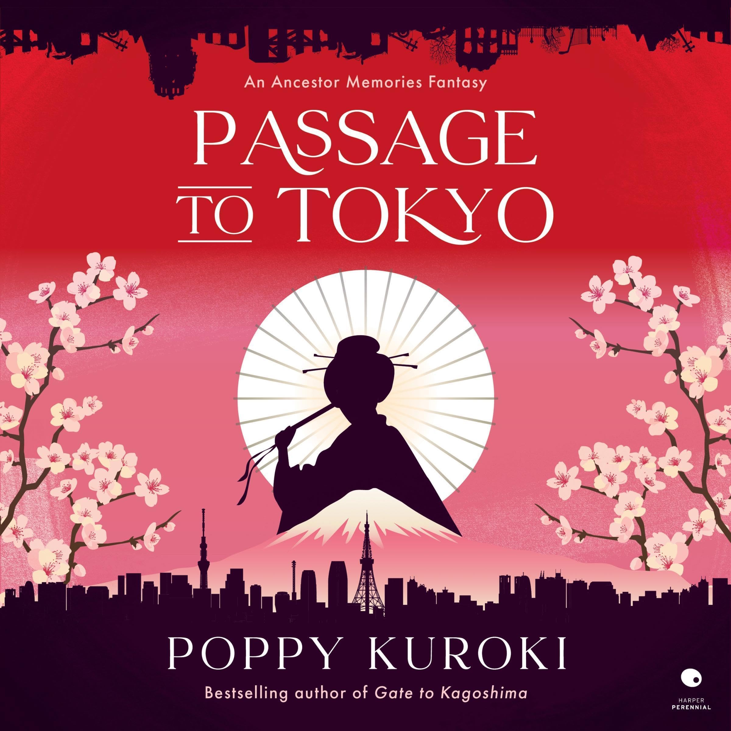 Cover art for Passage to Tokyo: A Novel