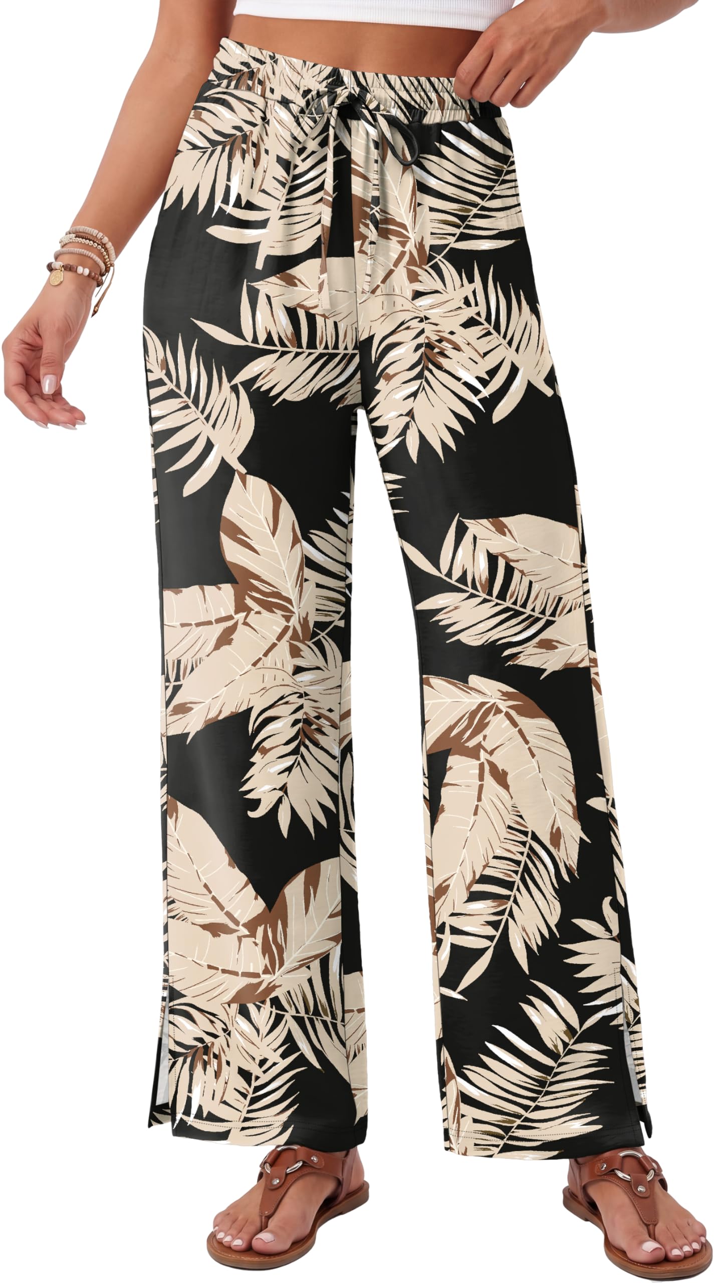 Sampeel Wide Leg Beach Pants - Save 60% with Coupon