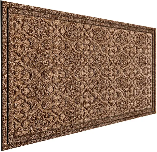 MAT 7-BANQUET Heavy Duty Frontgate Doormat - 36x24 inch Outdoor Entry Rug