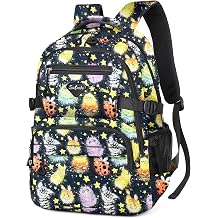Casual Lightweight Backpacks for Boys & Girls, School Bookbags, 15 "Laptop Backpack, Travel Bag 202-hei