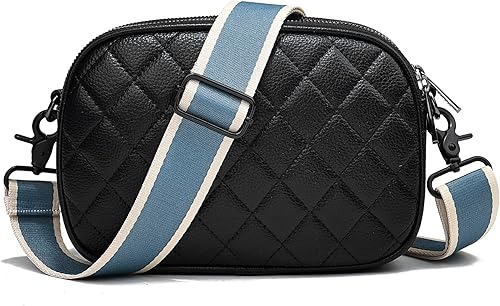 Miniatura 4 de Correa ancha para bolso, correa ajustable para bolsa cruzada, correas de hombro plateadas