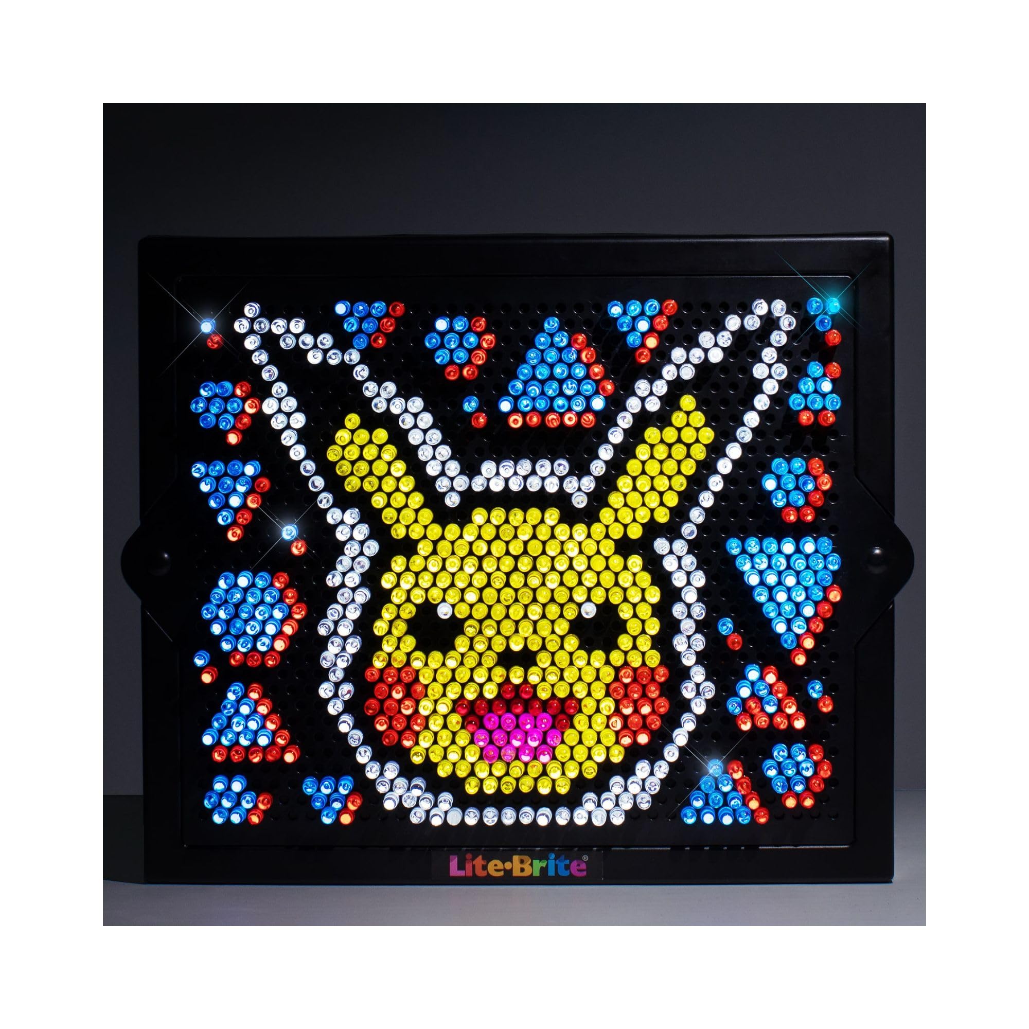 Basic Fun Lite-Brite Pokémon - Planche à Dessin Lumineuse LED avec Couleurs - Jouet Lumineux pour Enfants