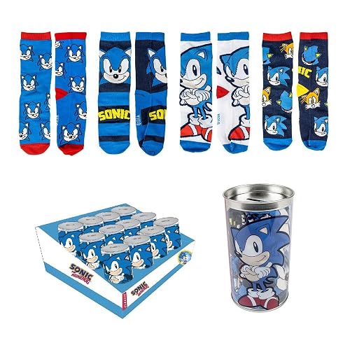 CERDÁ LIFE'S LITTLE MOMENTS Pack Calzini Sonic 4 Pezzi PACK