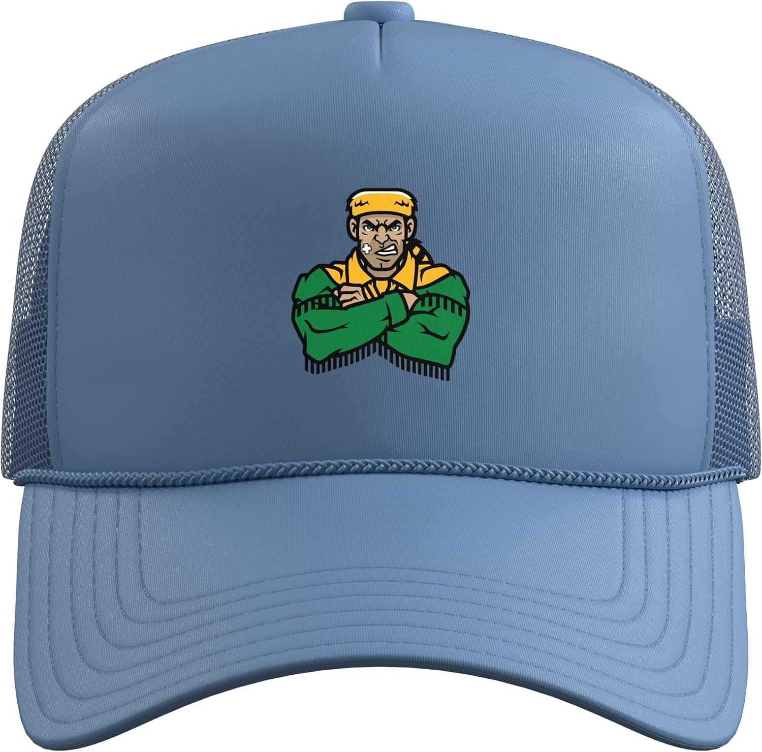 Bryan Station Defenders Trucker Hat with Adjustable Mesh Back image 2