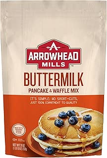 Arrowhead Mills Buttermilk Pancake & Waffle Mix, 26 oz. Bag - coolthings.us