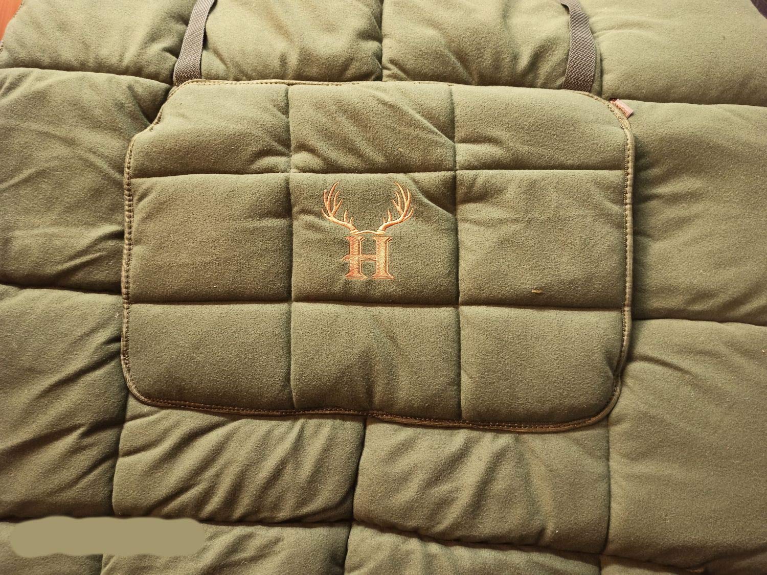 Warmer Ansitzsack oder Ansitzdecke für den Winteransitz