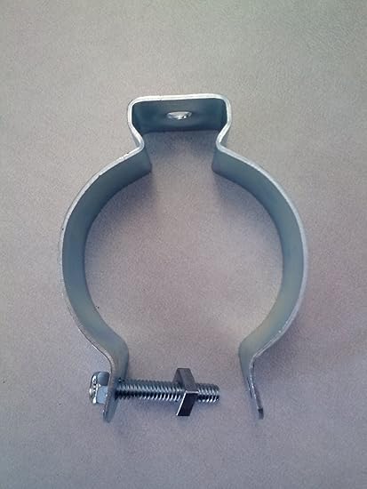 Minerallac 5B Zinc Plated Steel Conduit Hanger With Bolt and Nut 2 Inch