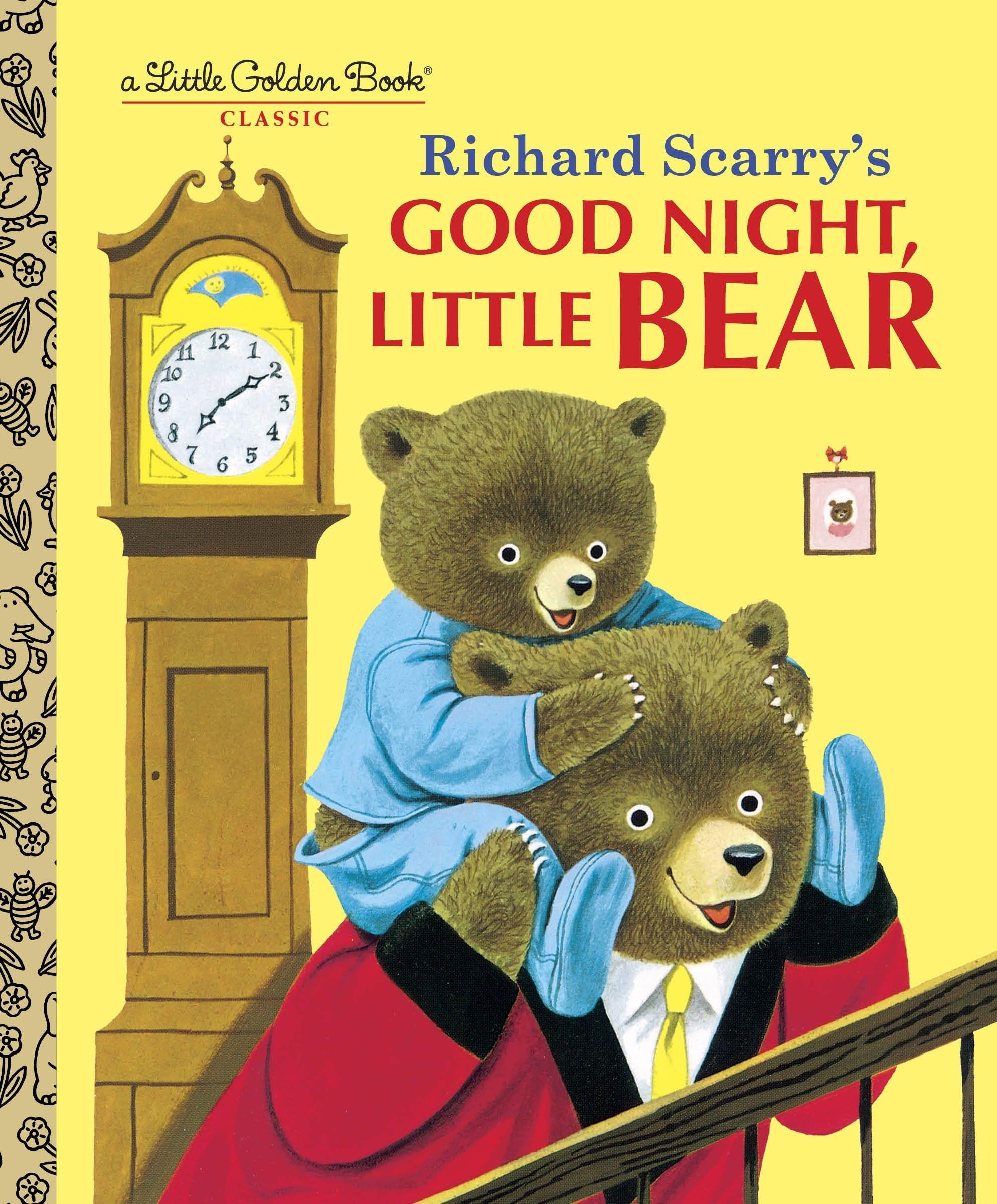 Good Night, Little Bear by Patsy Scarry, Richard Scarry - 9780307986245