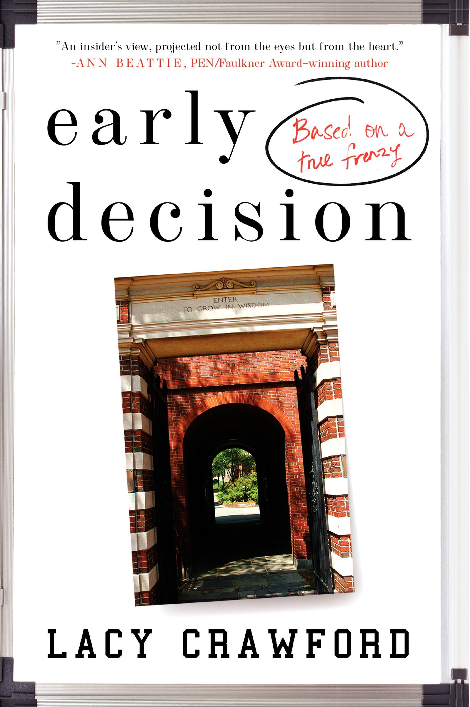 Early Decision Paperback – 26 August 2014