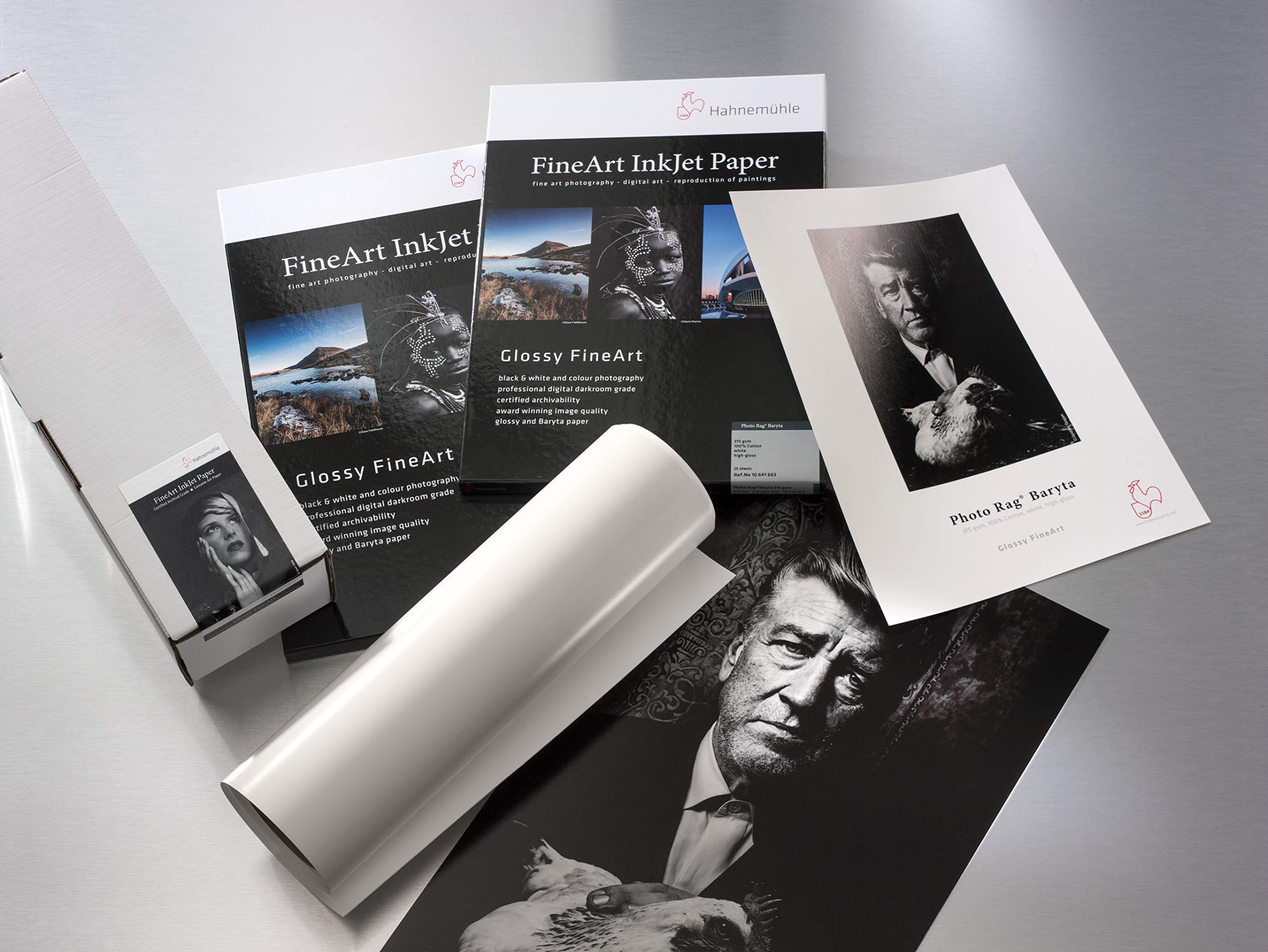Amazon.co.jp: Hahnemuhle フォトラグバライタ 315gsm A3+ 25枚入 