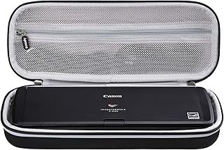Aproca Hard Storage Travel Case, for Canon ImageFORMULA R10 / ImageFORMULA P-215II Portable Document Scanner