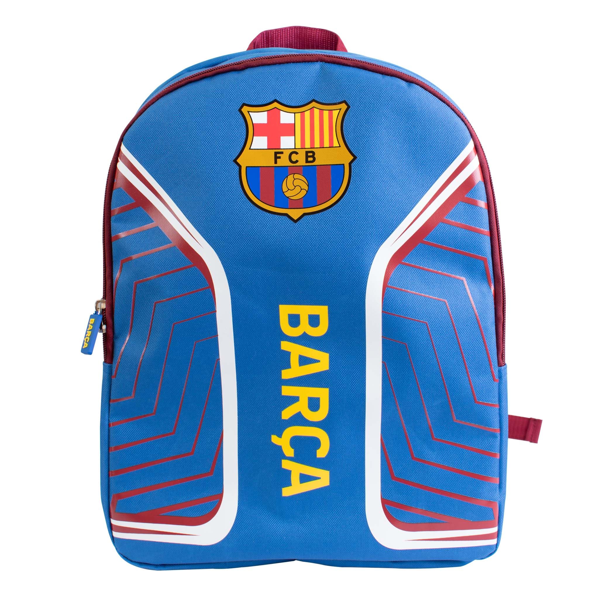 Hy-Pro Officially Licensed FC Barcelona Flash Large Backpack | Barca, Lightweight, Rucksack, School, Work, Gift, For Kids and Adults