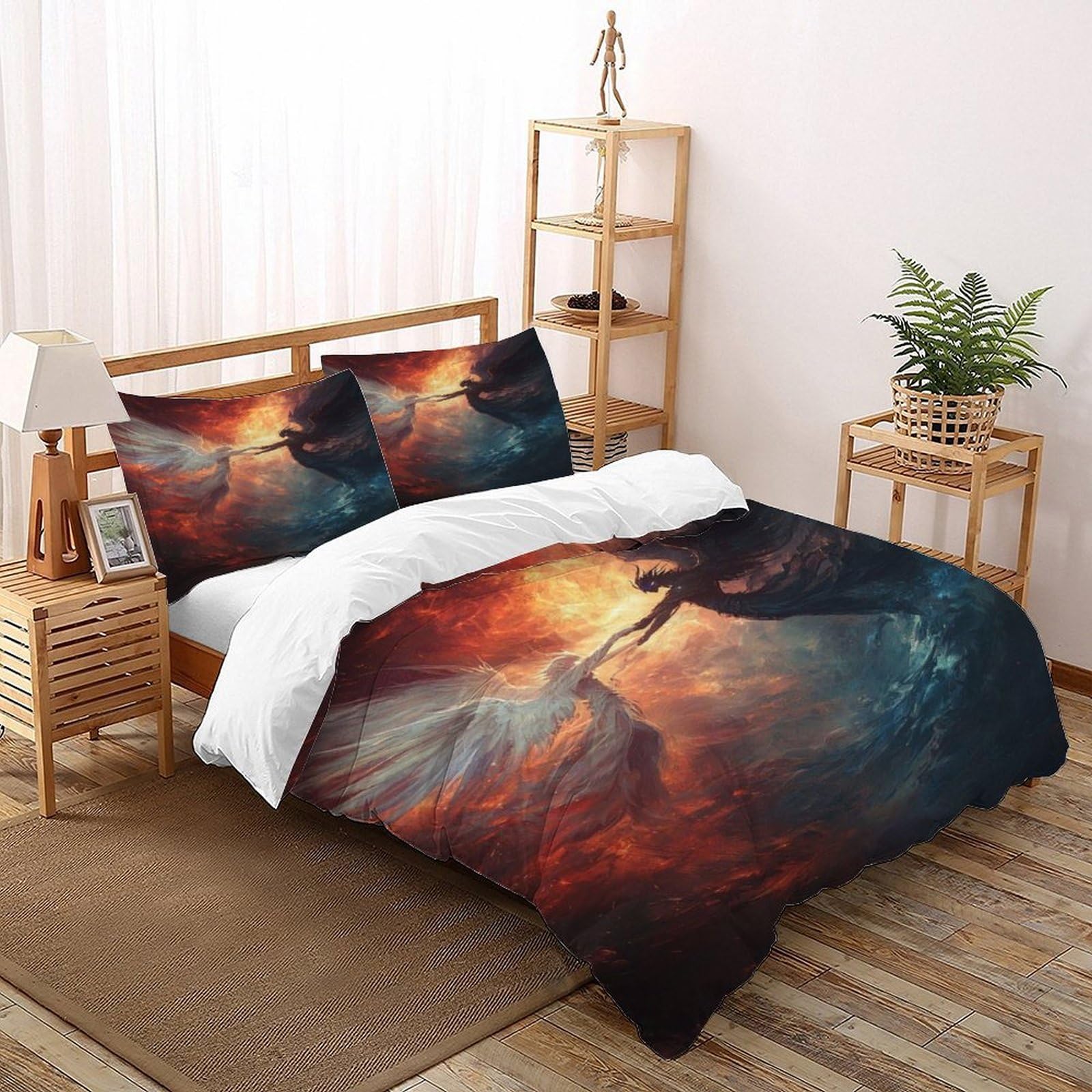 Housse de couette gothic themes pour créer une ambiance de chambre mystique