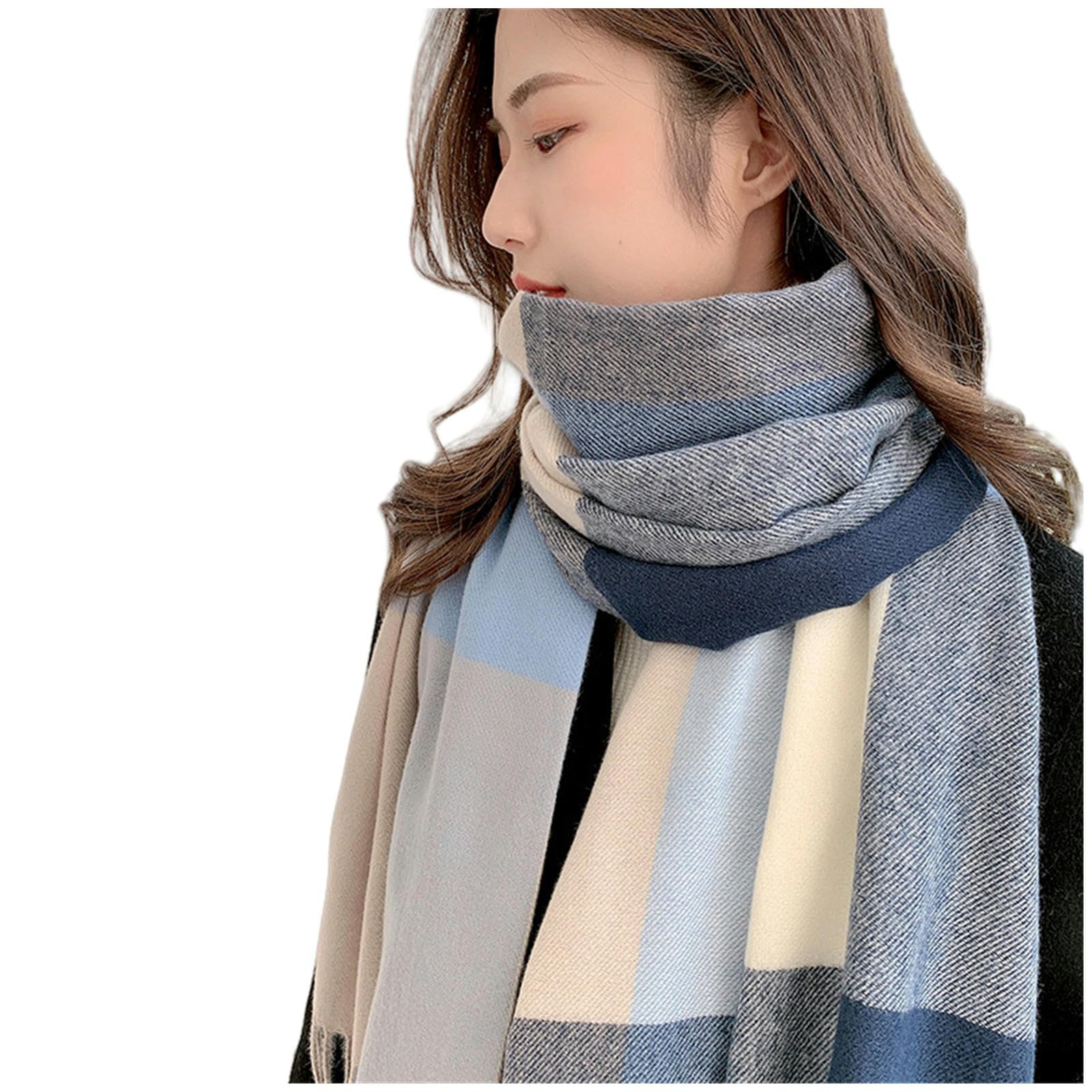 Sciarpa Donna Sciarpa Donne Sciarpa Inverno Imitazione in Cashmere Sciarpa Sciarpa Inverno Inverno Sciarpa-a