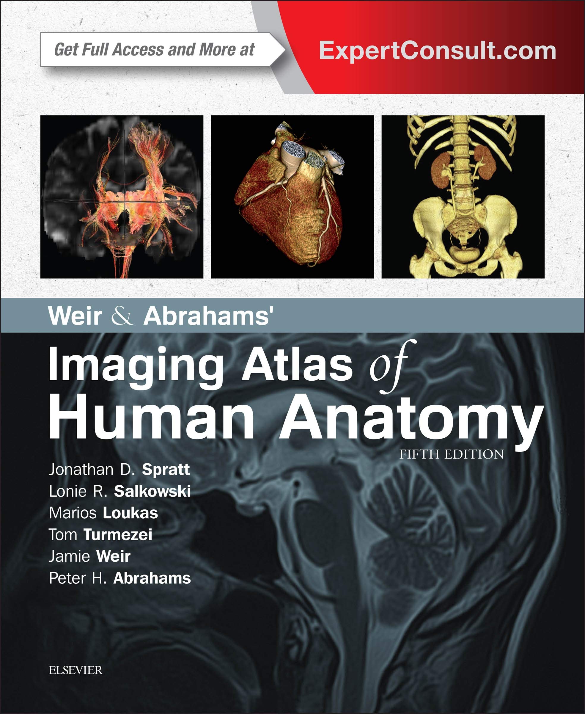 Weir & Abrahams' Imaging Atlas of Human Anatomy 5th Edition