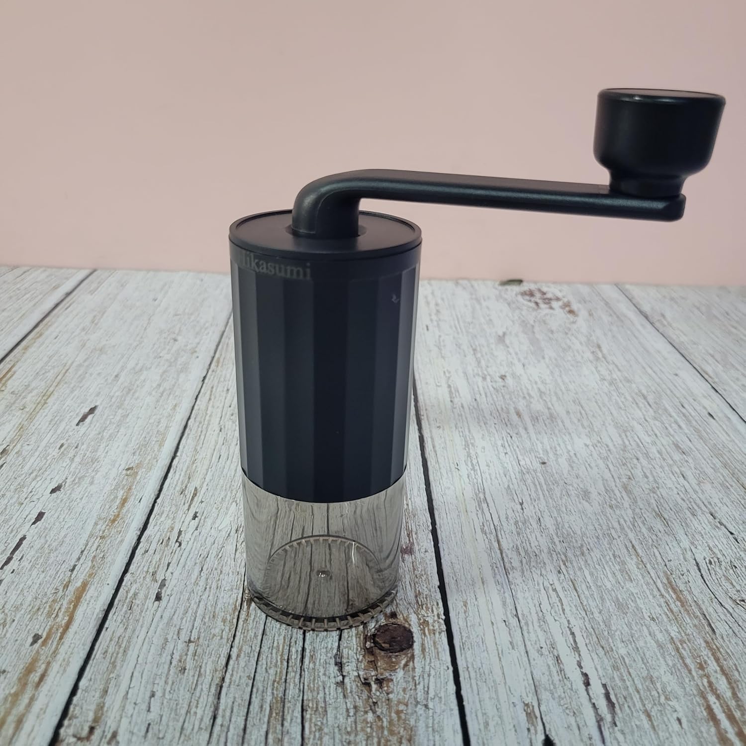 Hikasumi Coffee grinders, hand-operated - Stainless Steel Conical Burr, Adjustable Grind Settings