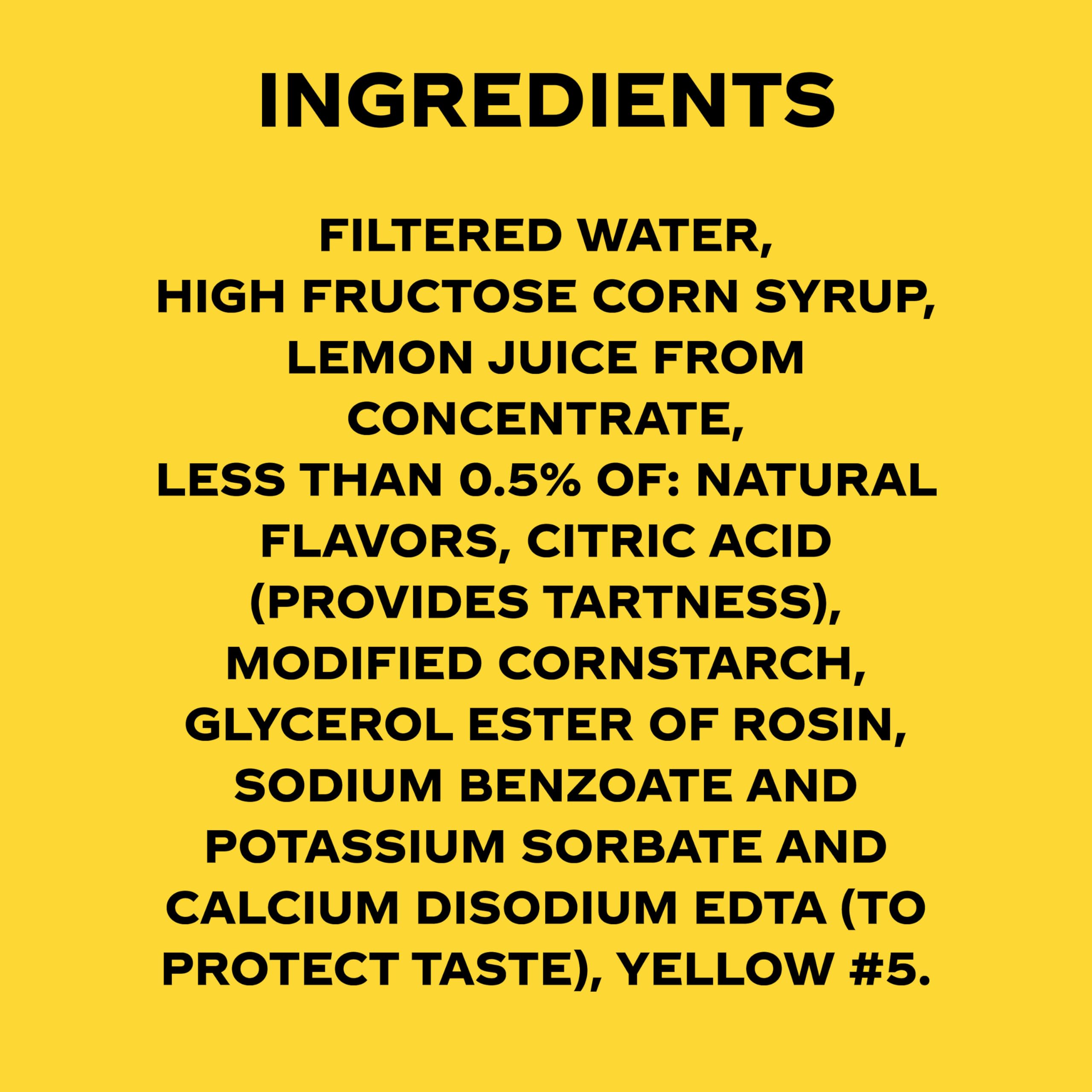 Minute Maid Lemonade Fridge Pack Cans, 7.5 fl oz, 10 Pack