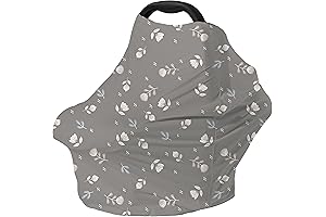 HiCoCo Nursing Cover Car Seat Canopy