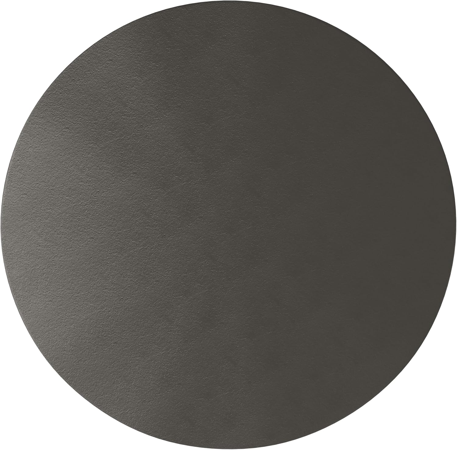 SIMPLIHOME Otto Metal Table - 21 inch Wide Cast Aluminum Round Side Table in Graphite, Contemporary Accent Table for Living Room, Bedroom, or Office with Rust-Resistant Finish, Assembled