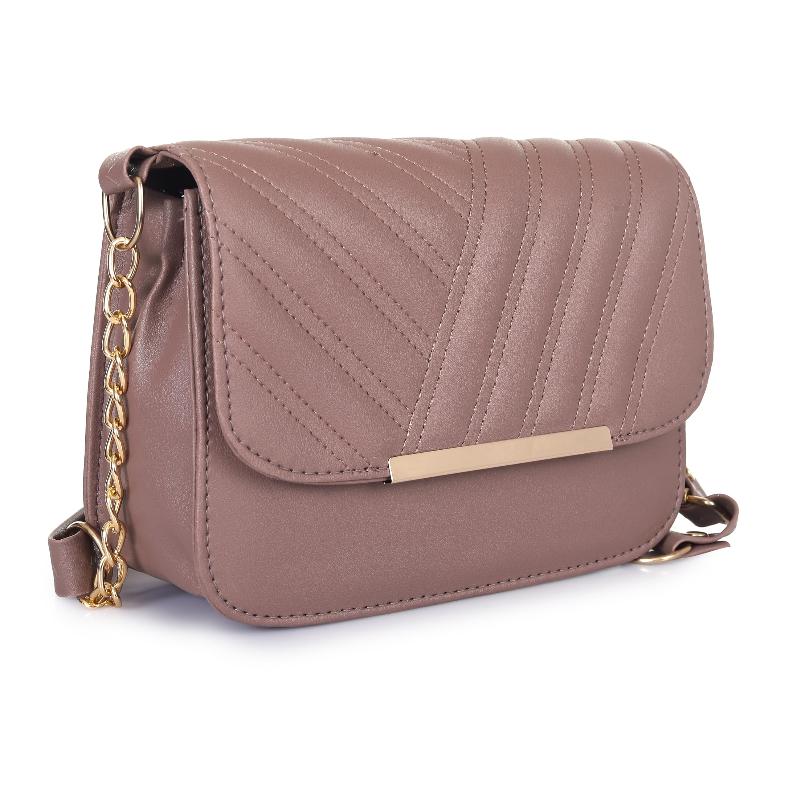 ELEGANCE ERA women girls party crossbody sling bag with gold chain (beige) (B0CW5Y9TSK) Amazon Price History, Amazon Price Tracker