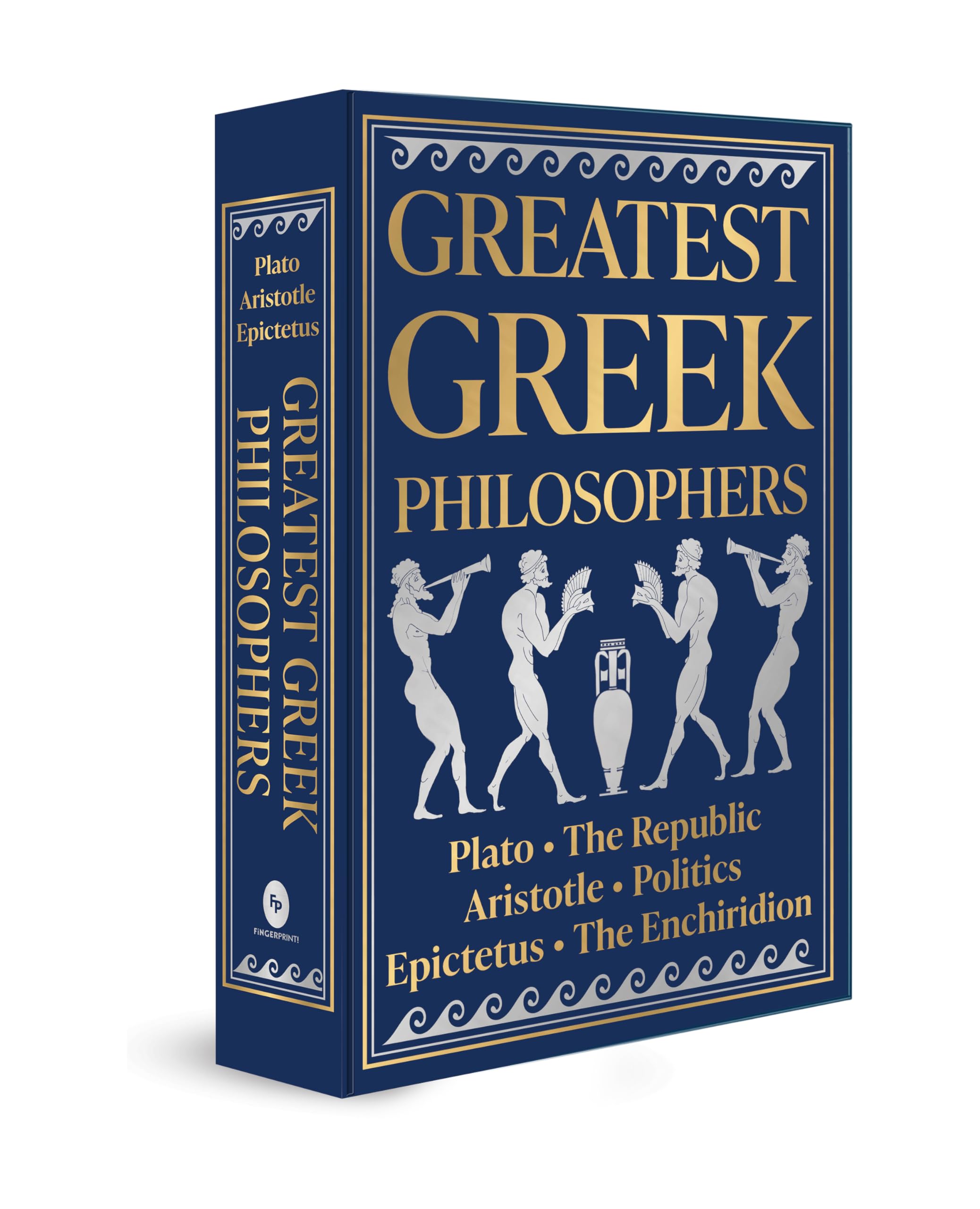 Buy Greatest Greek Philosophers (Deluxe Hardbound Edition): Plato
