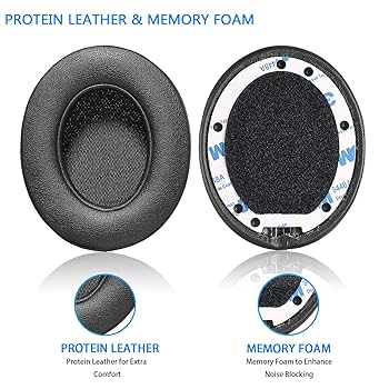 Amazon.com: Beats Studio 2.0 Replacement Earpads - JECOBB