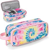 Vista 19 de Choco Mocha Estuche de lápices para niños, estuche de lápices con cremallera suave para niños, estuche de lápices para niños para la escuela, bolsa