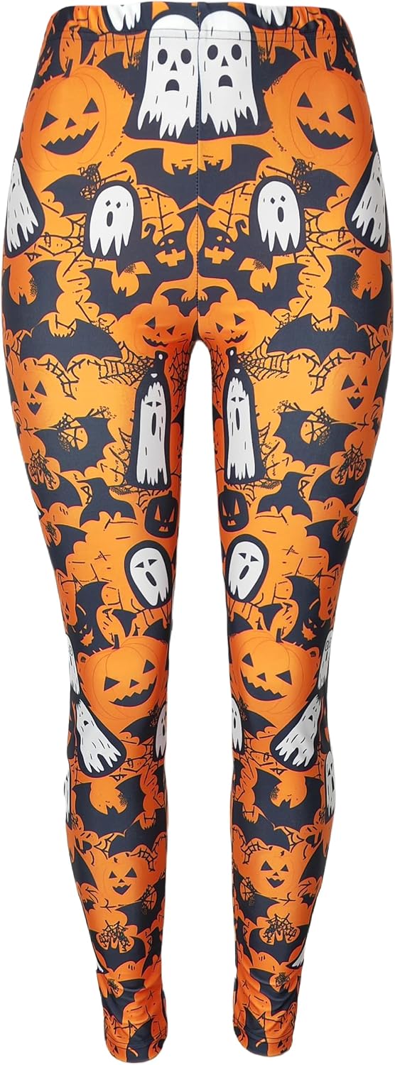 Sister Amy Girl Geometric Figures Ankle Elastic Tights Legging