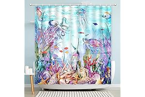 Blue Ocean Seaworld Shower Curtain