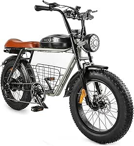 HOUPET 電動アシスト自転車 500W HOUPET 電動アシスト自転車 500W - メルカリ